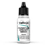 Vallejo 772653 - Polyurethan-Lack, Ultra-Matt, 18 ml